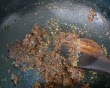A picture of step 4 of Paneer Masala.