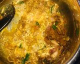 A picture of step 6 of Hyderabadi Egg Dum Biryani.