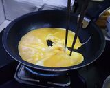รูปขั้นตอนการทำที่ 3 ของ ข้าวไข่ข้นปูอัดพริกสด