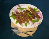 عکس مرحله 1 از دستور کباب دیگی سیخی (کباب مینی)