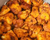 A picture of step 10 of Fried Fish Dum Biryani.