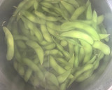 Foto del paso 1 de la receta: Edamames especiados picantes