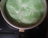 Foto langkah ke 4 dari resep Agar-agar lumut.