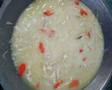 Foto langkah ke 6 dari resep Gangan Santan Pepaya.