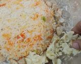 A picture of step 9 of Combo Rice.