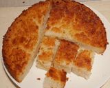 A picture of step 5 of Rice cake (Mkate wa mchele.