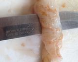 Hình bước làm 2 của món Tôm chiên cánh bướm!