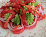 Foto del paso 6 de la receta: Ensalada de romanesco con salmón ahumado