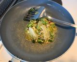 Foto langkah ke 4 dari resep Orak-arik gebrah Platolaan.