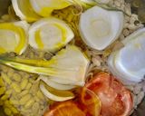 Foto del paso 1 de la receta: Medallón de solomillo con monchetas en salsa de vermouth y huevo frito