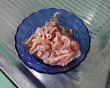 Foto langkah ke 1 dari resep Beef slice barbeque.
