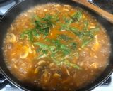 Foto del paso 11 de la receta Albóndigas en salsa de champiñones variados y trigueros silvestres de temporada