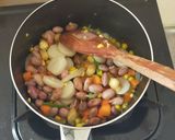 Foto langkah ke 4 dari resep Sup Kacang Merah.