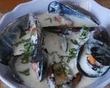 Foto del paso 7 de la receta: Mejillones a la crema