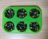 Foto del paso 3 de la receta: Pastelitos de espinacas