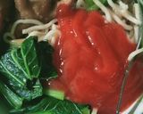 Foto langkah ke 5 dari resep Mie ayam sederhana.