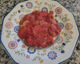 Foto del paso 3 de la receta: Carpaccio de higos, un buen jamón ibérico, queso brie y miel