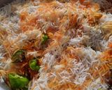 A picture of step 4 of Chicken Biryani.