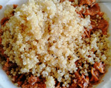 Foto del paso 5 de la receta: Burger de alubias pintas y quinoa
