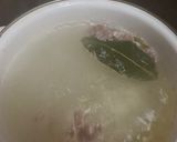 Foto del paso 1 de la receta Sopa de arroz y jamón