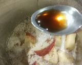A picture of step 2 of Apple Cinnamon Pancakes.