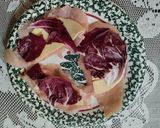 Foto del passaggio 1 della ricetta Involtini ripieni di radicchio