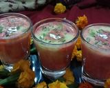 A picture of step 9 of Zaafrani gulkand Chenna kheer.