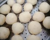 A picture of step 5 of Suji balls.