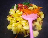 Foto langkah ke 4 dari resep Bawal Asam Manis.