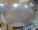 A picture of step 6 of Chicken Qeema.