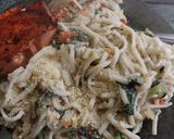 Foto del paso 6 de la receta: Fideos con acelga riquísimos y súper fáciles