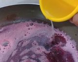 A picture of step 3 of Pomegranate Molasses.