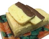Foto langkah ke 9 dari resep Brownies kukus coklat keju.