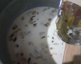 A picture of step 3 of Kulfa ice cream.