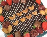 Foto langkah ke 8 dari resep Fudgy Brownies - Gluten Free.