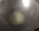 A picture of step 4 of Veg Manchurian.