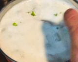 A picture of step 3 of Tender Coconut Kheer or Elaneer Payasam.
