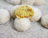 Foto langkah ke 6 dari resep Putri Salju Lumer Teflon.