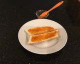A picture of step 1 of Grilled Garlic Bread.