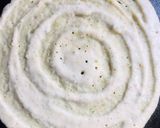 A picture of step 4 of Perandai adai dosai.