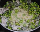 Persian dill & broad beans rice cake ته چین شوید باقالی recipe step 17 photo