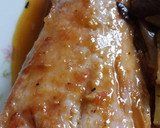 Foto del paso 5 de la receta: Lomo de atún en salsa de soja anaranjada