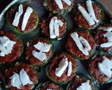 Foto del paso 6 de la receta: Zapallitos Rellenos!! 👌🏻🔥😋