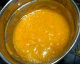 A picture of step 1 of Ripe mango lemonade.
