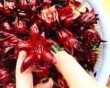 Hình bước làm 2 của món Mứt & sirô hoa Atiso đỏ