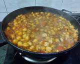 Boiled Chana Masala recipe step 2 photo