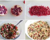 Foto del paso 2 de la receta: Taboulé de couscous con granada