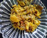 মাছের মাথা দিয়ে বাঁধাকপি(Macher matha diye bandhakopi recipe in Bengali) রেসিপি ধাপ - 4 ছবি