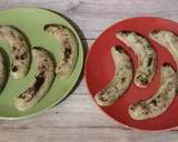 Bolu kukus pisang - gluten free #Maree langkah memasak 9 foto