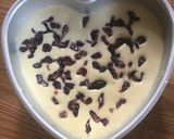 Hình bước làm 5 của món Cranberry Cheese Cake